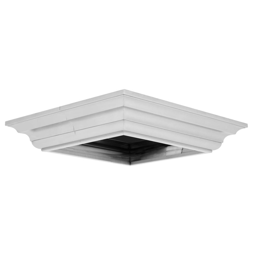 ZLINE CM6 GL9i Crown Molding Profile 6 for Island Mount Range Hood - Premium Kitchen Ventilation Accessory for Modern Home Design