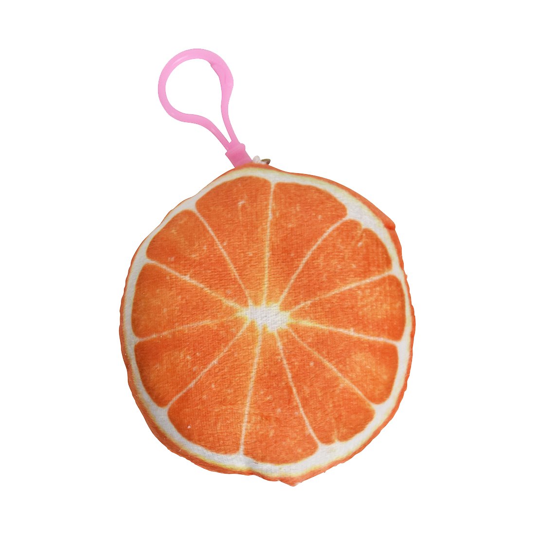 Soft Squishy Fruit Backpack Charm Keychain - Cute Plush Toy for Kids, Kawaii Accessory for School Bags & Backpacks - Perfect Gift for Girls & Boys