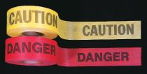 Biodegradable Barricade Tape - 10 Rolls per Order | Eco-Friendly Safety Barrier for Construction Sites & Crime Scenes