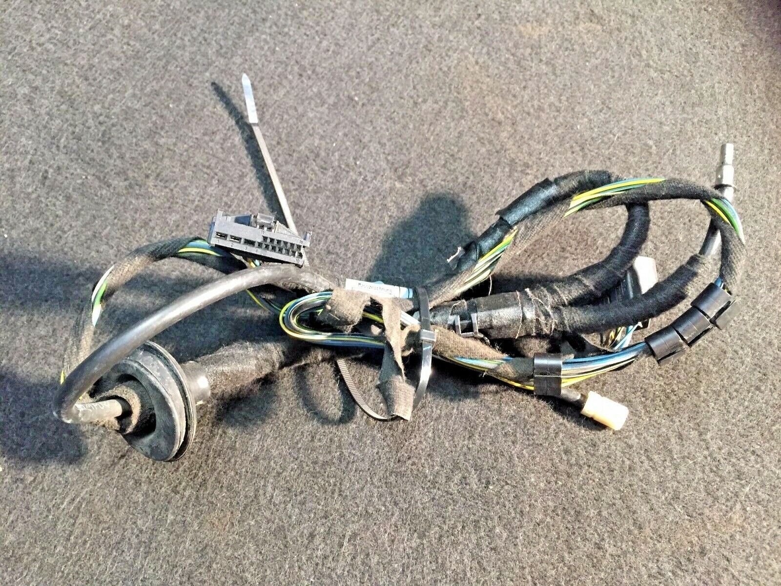 02 03 04 05 BMW 745i E65 Rear Left Driver Side Door Wire Harness OEM - Genuine Replacement Part for Smooth Electrical Connectivity in Luxury Sedans