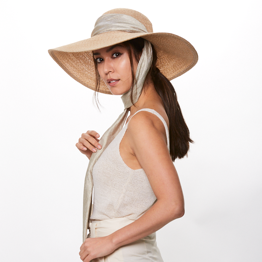 Bunny Toyo Packable Sun Hat for Women - UPF 50+ UV Protection, Foldable Travel Hat for Beach, Hiking & Outdoor Activities