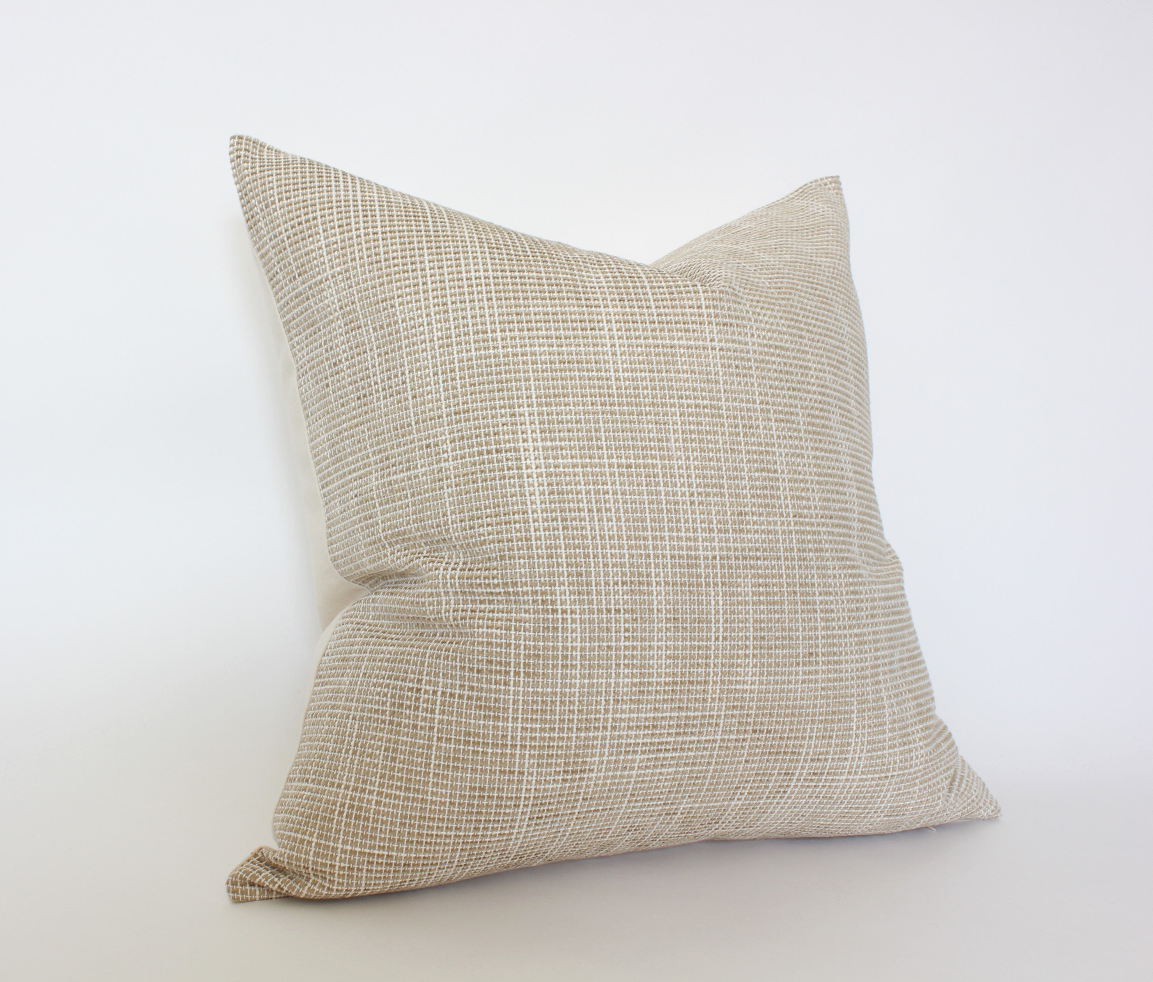 Layla Pillow Cover - Soft & Breathable Cotton Pillowcase for Bedroom Decor - Perfect for Home, Living Room, and Guest Room Styling