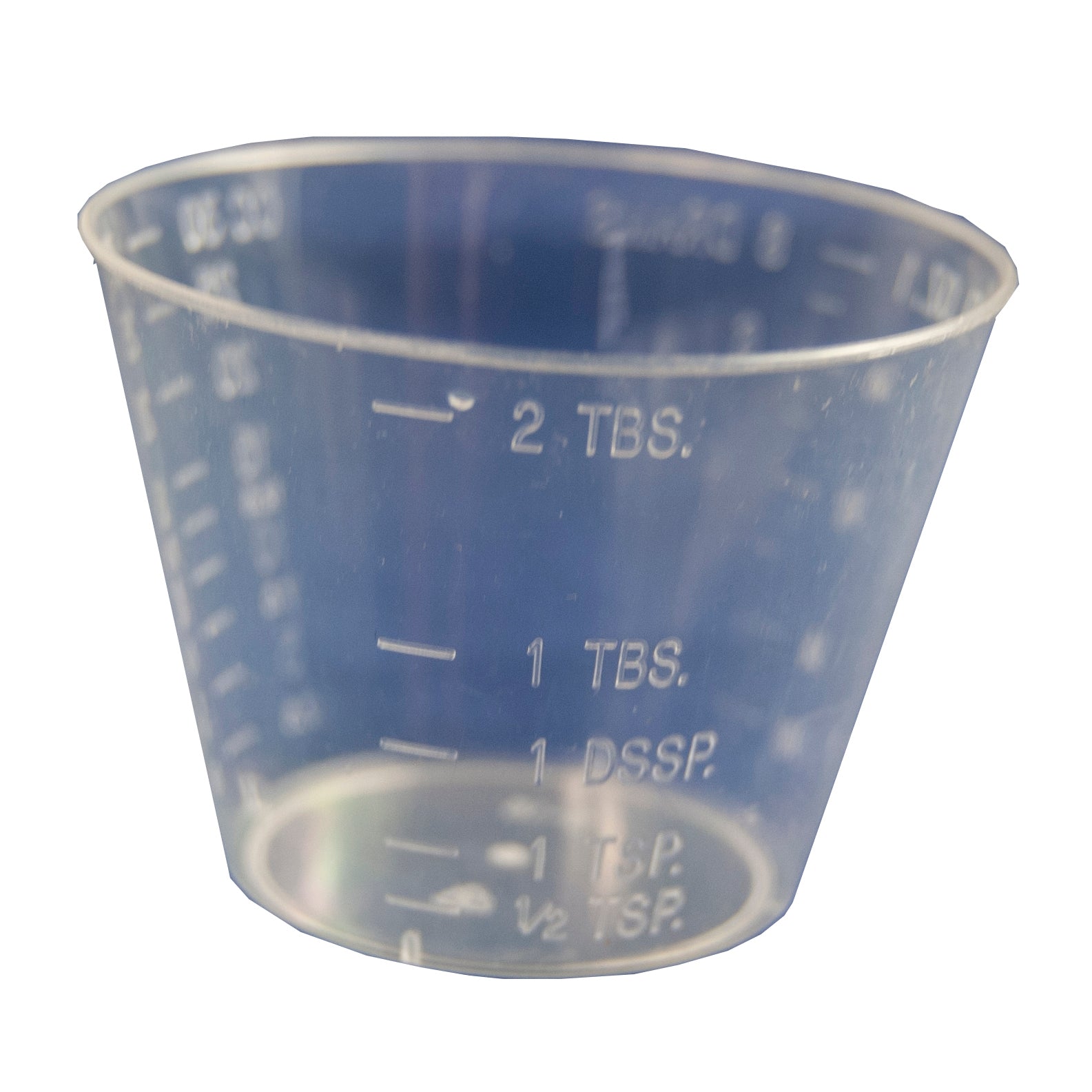 Graduated Plastic Cups - 16oz Clear Measuring Cups for Liquids, Baking & Mixing - Durable Reusable Drinkware for Parties, Kitchen & Lab Use