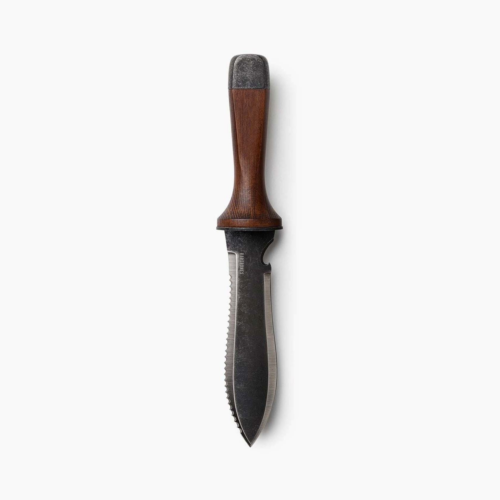 Premium Hori Hori Garden Knife - Heavy Duty Stainless Steel Multi-Tool for Digging, Weeding & Planting - Perfect for Gardening, Landscaping & Outdoor Adventures