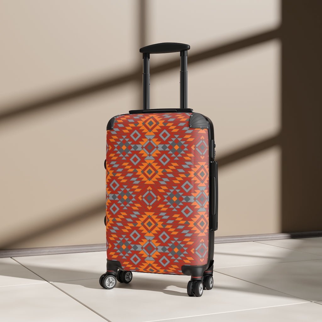 Red Rock Canyon Carry On Luggage - Lightweight Cabin Suitcase with Spinner Wheels for Air Travel | Perfect for Business Trips & Weekend Getaways
