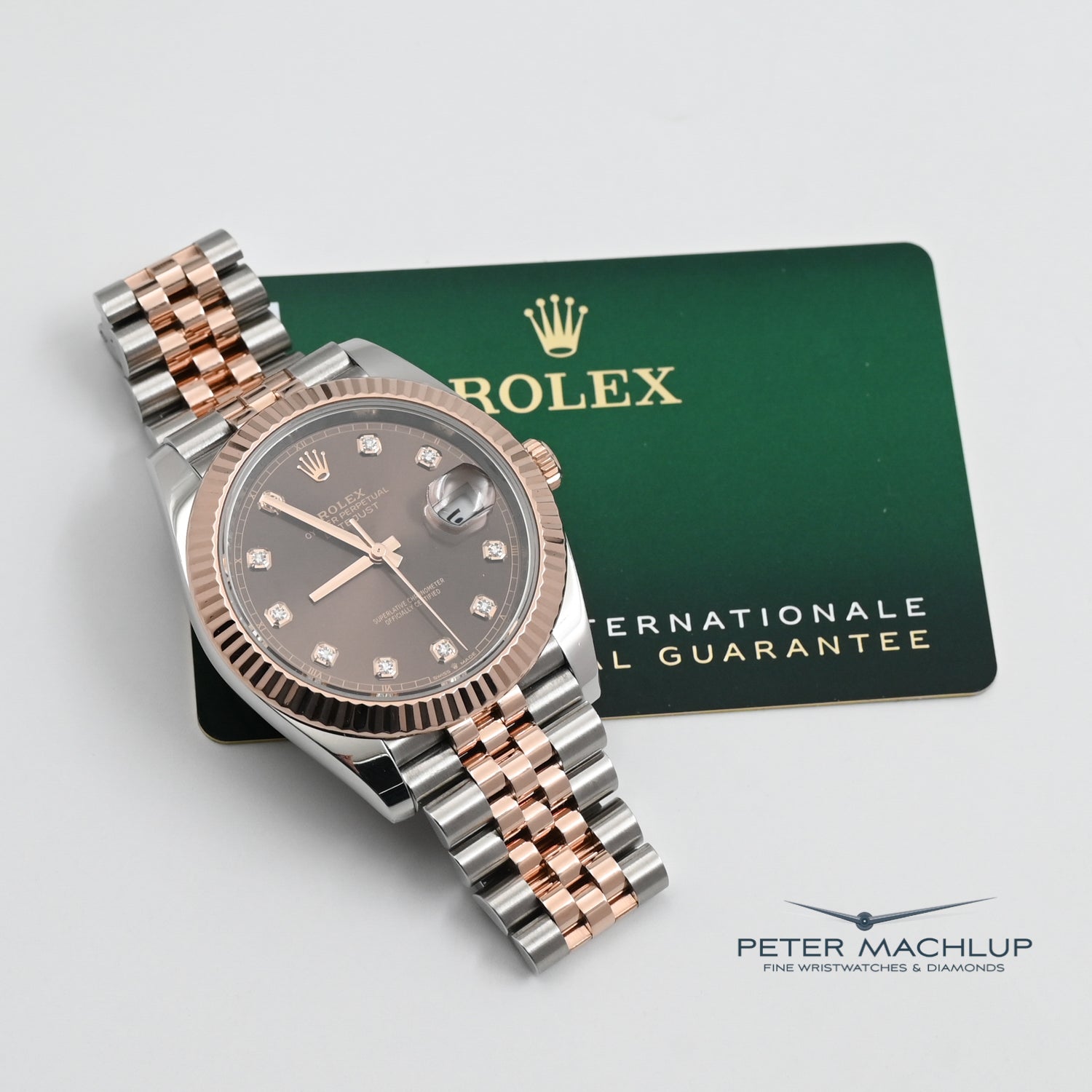 Rolex Datejust 41 Men's Luxury Watch - 2021 Model - Automatic Movement, Stainless Steel & Gold - Perfect for Business, Gifts & Special Occasions