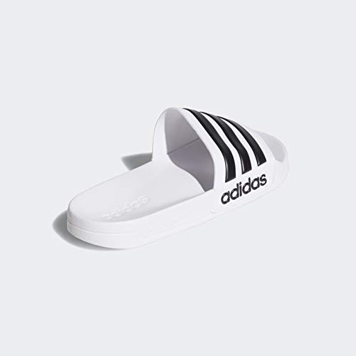 adidas Men's Adilette Comfort Slide Sandals - Lightweight Shower Shoes for Pool, Beach, Gym & Home Use