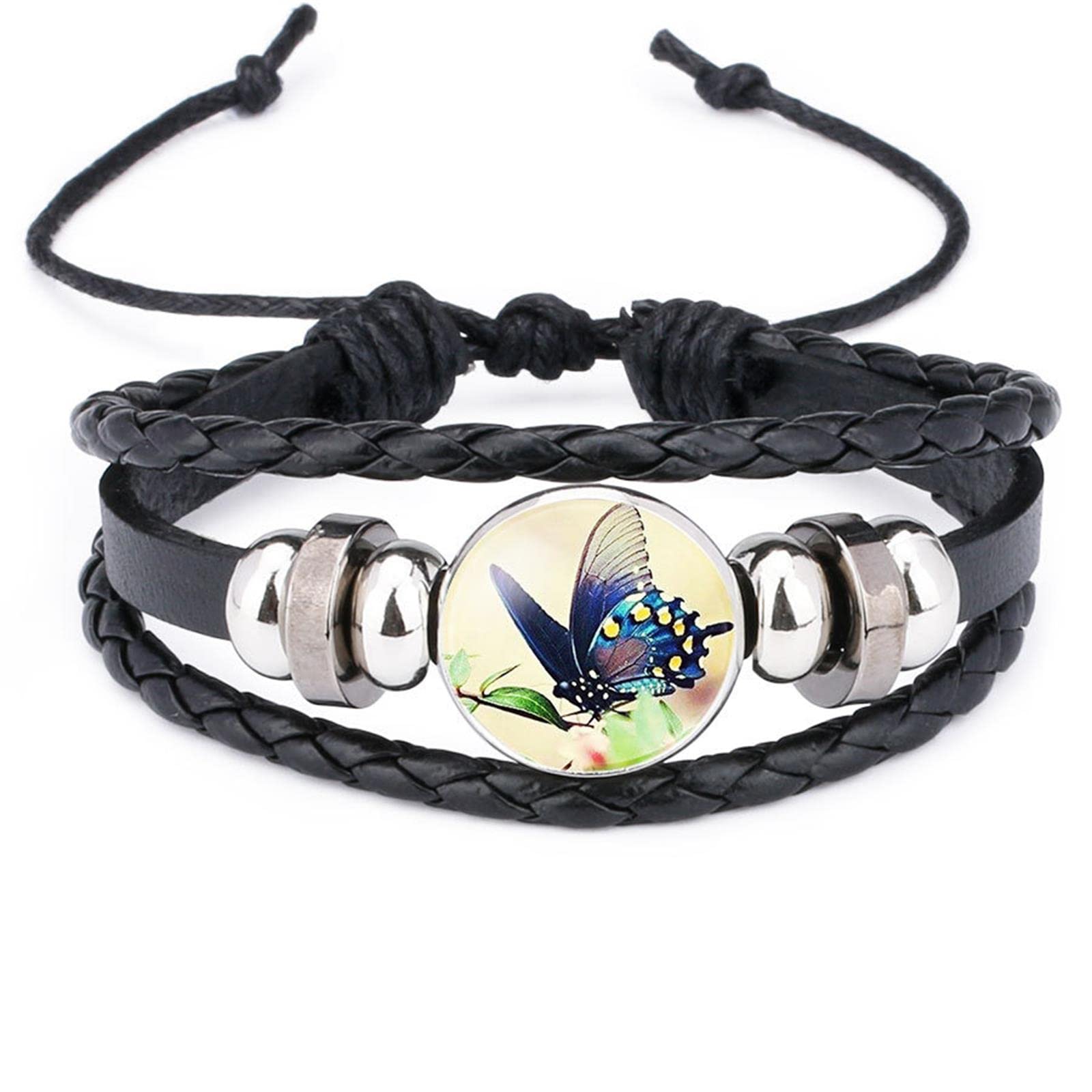 The Enchanted Butterfly Bracelet: A Tale of Freedom and Style