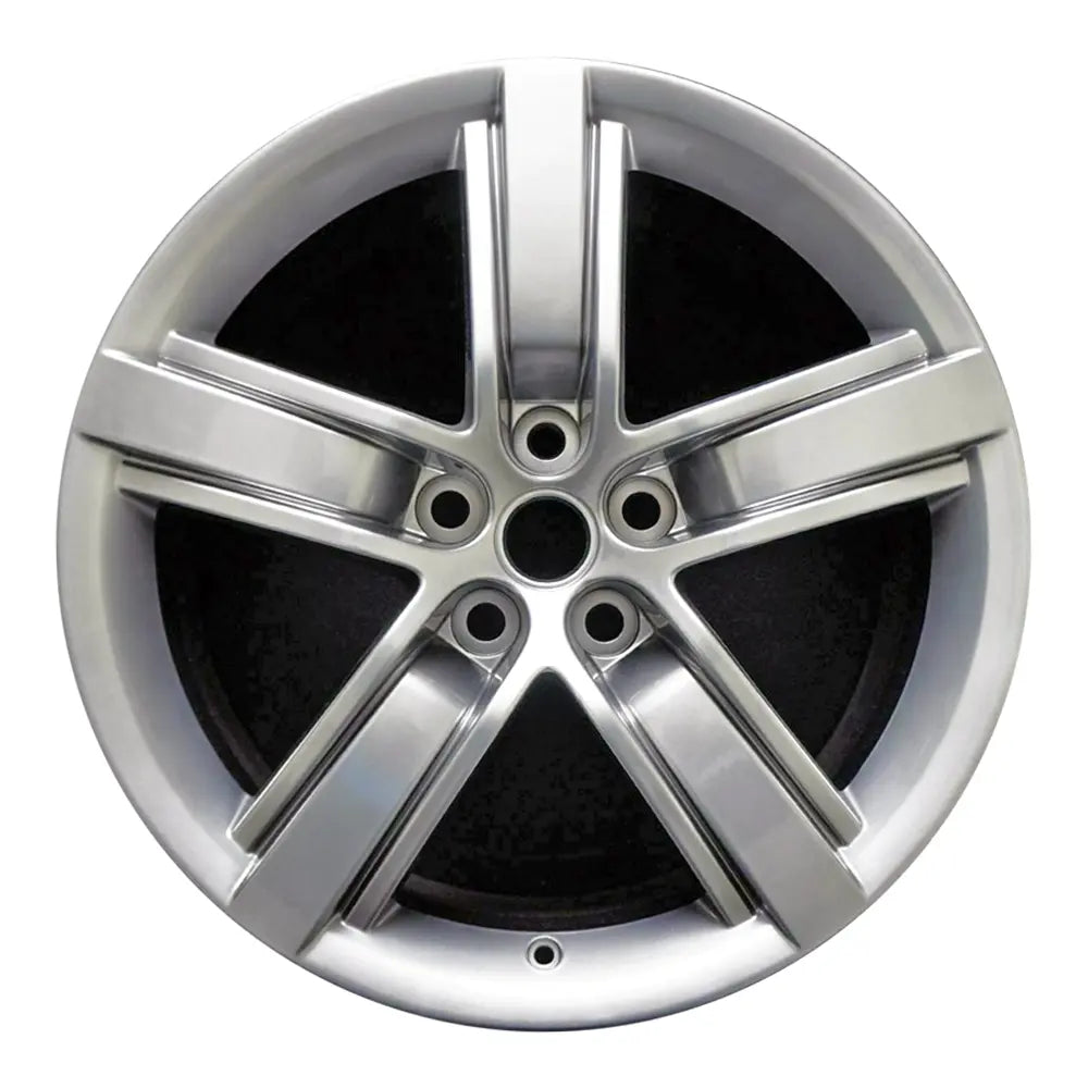 20 Inch Chevy Camaro Rim ALY05530 REAR Silver OEM Wheels 92238133 - Compatible with 2012-2015 Models, Perfect for Replacement & Custom Upgrades