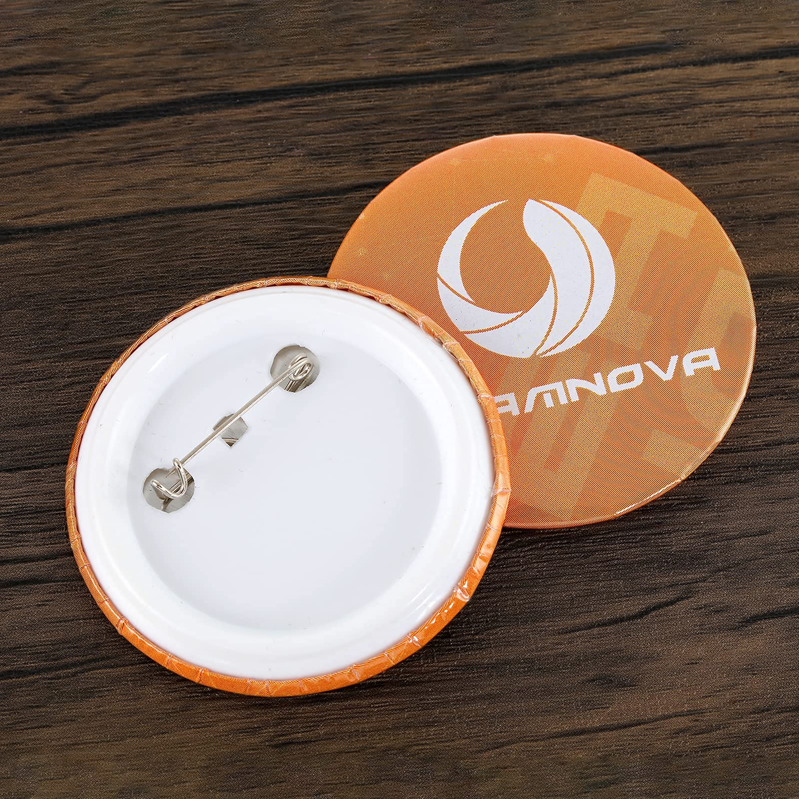 BEAMNOVA 58mm DIY Button Maker Machine Kit - Round Pin Badge Press with 1000 Button Blanks & Supplies (2.28 Inch) for Custom Pins, Events, Promotions & Craft Projects