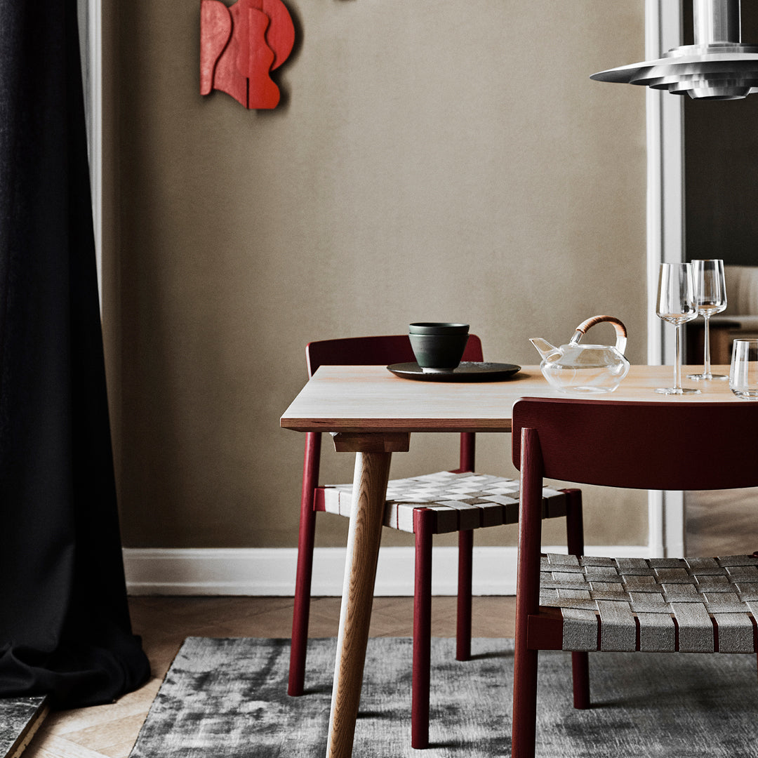 Betty TK1 Modern Dining Chair - Sturdy Wooden Frame & Comfortable Upholstered Seat - Perfect for Kitchen, Dining Room, and Home Office