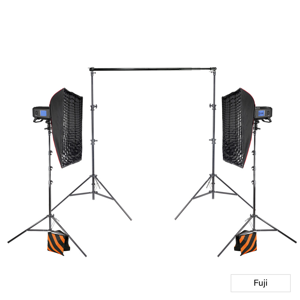 AD400PRO Professional Studio Flash Kit for Animal Portrait Photography - Perfect for Pet Studios, Wildlife Photography & Creative Portraits
