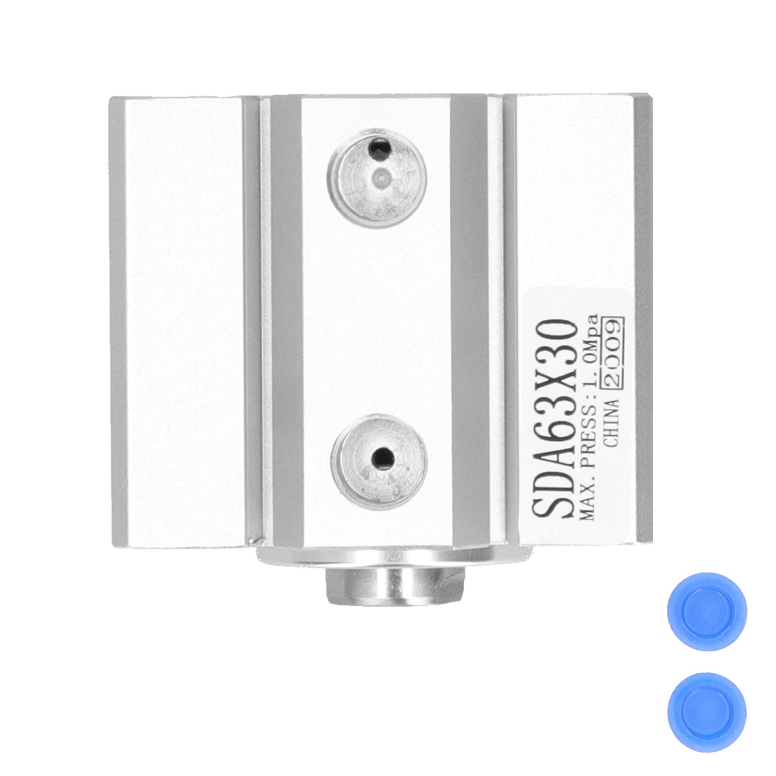 High-Quality Pneumatic Air Cylinder - Double Action, Lightweight & Easy to Install for Industrial Manipulators | Perfect for Automation, Robotics & Manufacturing Applications