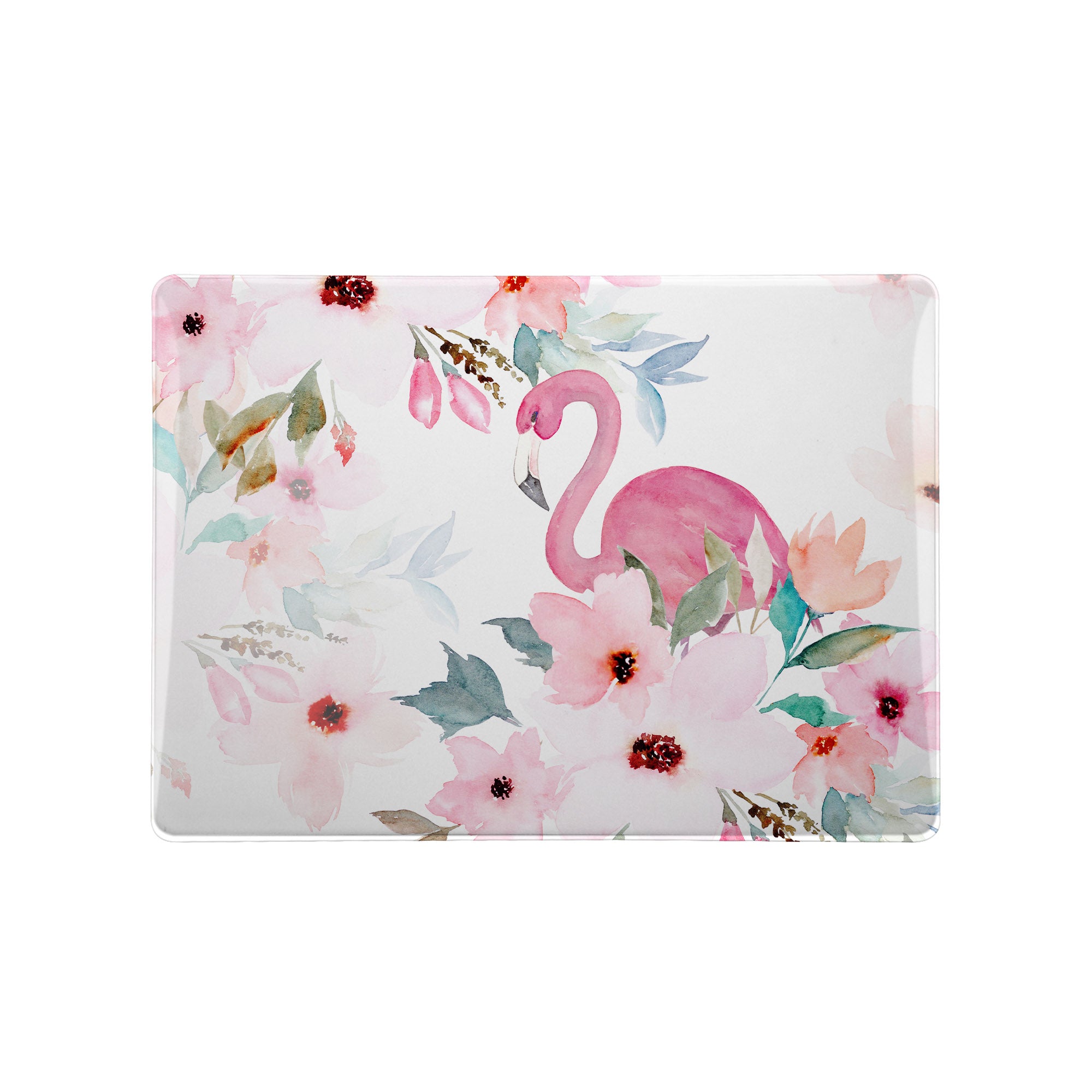 Pink Flower Surface Laptop Case - Slim Protective Cover for Microsoft Surface Laptop 3/4/5 - Perfect for Work, School & Travel
