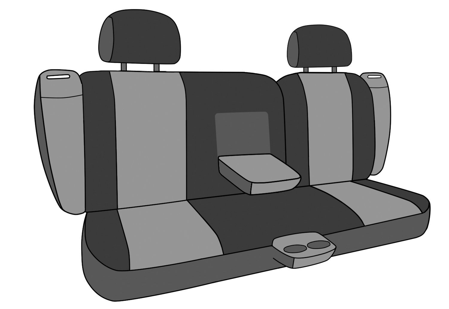 NeoSupreme Seat Covers for 2009-2012 Subaru Forester - Yellow & Black Trim for Car Protection