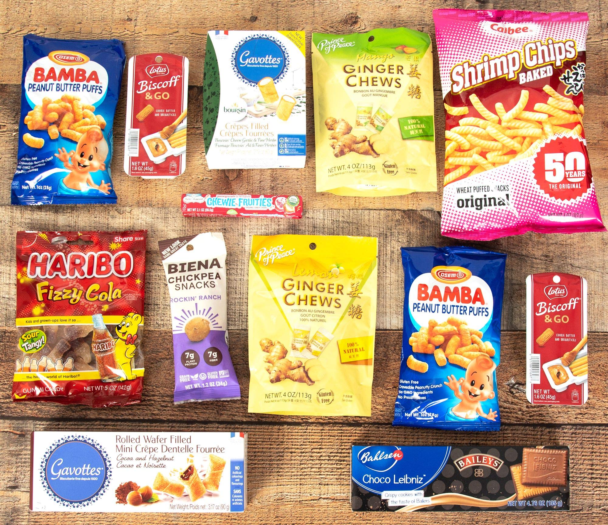 Jumbo International Snack Box & Gourmet Global Candy Care Package | Premium European, Asian & South American Treats Collection | Perfect for Gift Baskets, Office Snacks & Care Packages
