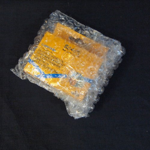 50 Pack 4x7.5 Inch Self Seal Clear Bubble Pouch Bags - 3/16