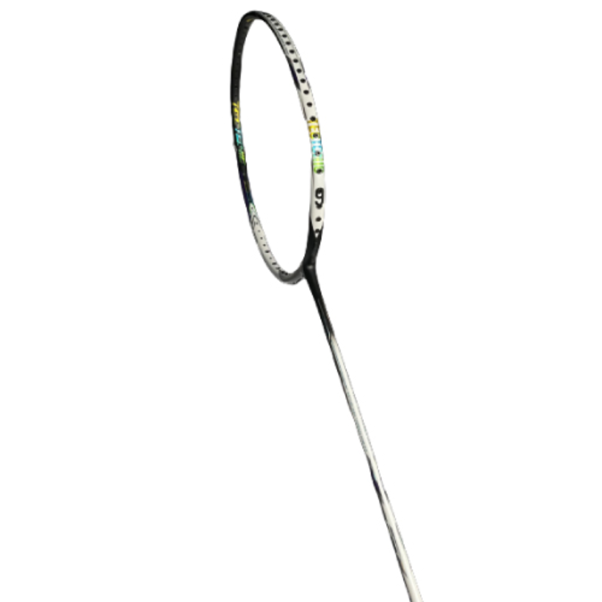 Li Ning Tectonic 9 Unstrung Badminton Racket AYPR134 5U - Lightweight Professional Badminton Racquet for Competitive Play & Training