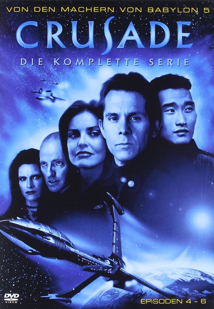 Crusade - The Complete Series Box Set | DVD Collection | Sci-Fi TV Show | Perfect for Binge-Watching & Gift Giving