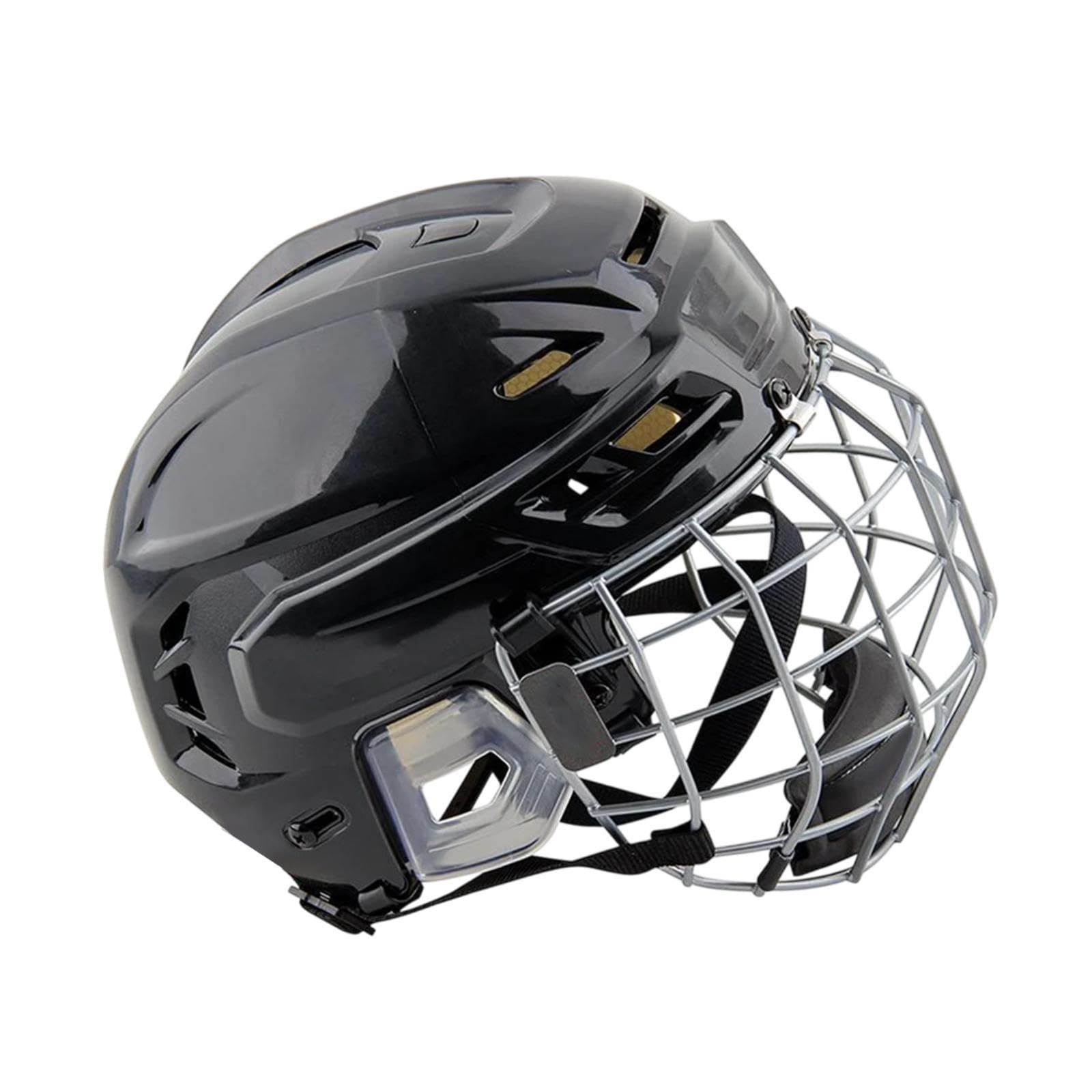 Best Ice Hockey Helmet with Cage - Breathable & Sturdy Hockey Headgear for Practice & Games - Perfect for Youth & Adult Players on Ice Rinks