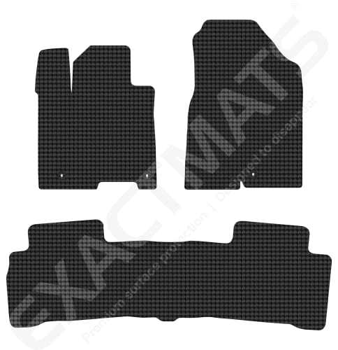 2 Front & 1 Uni-Rear Mats