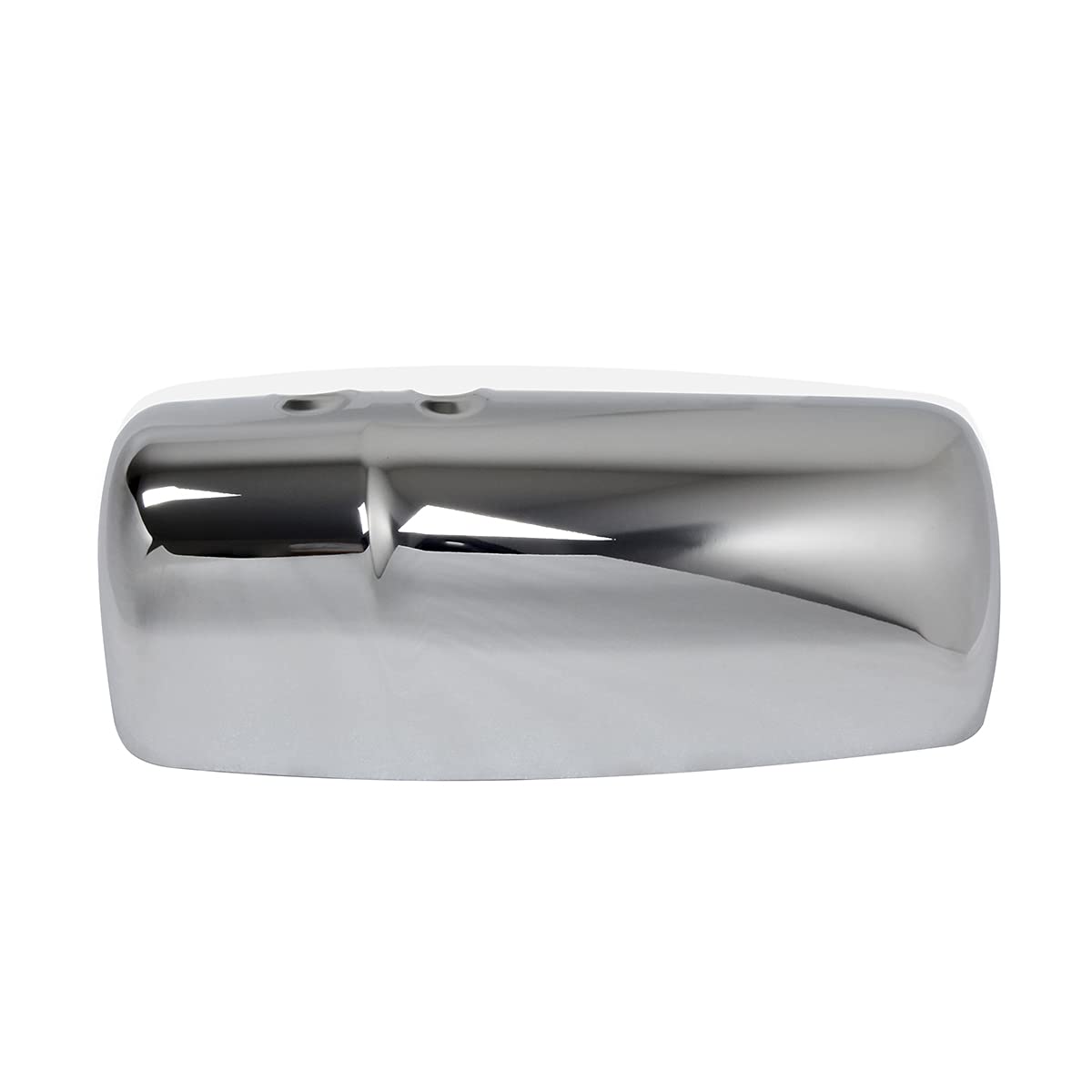 Chrome Door Mirror Covers for Kenworth T680 & T880 - Left Driver Side & Right Passenger Side Replacement - Heavy Duty Truck Accessories for Enhanced Safety & Style