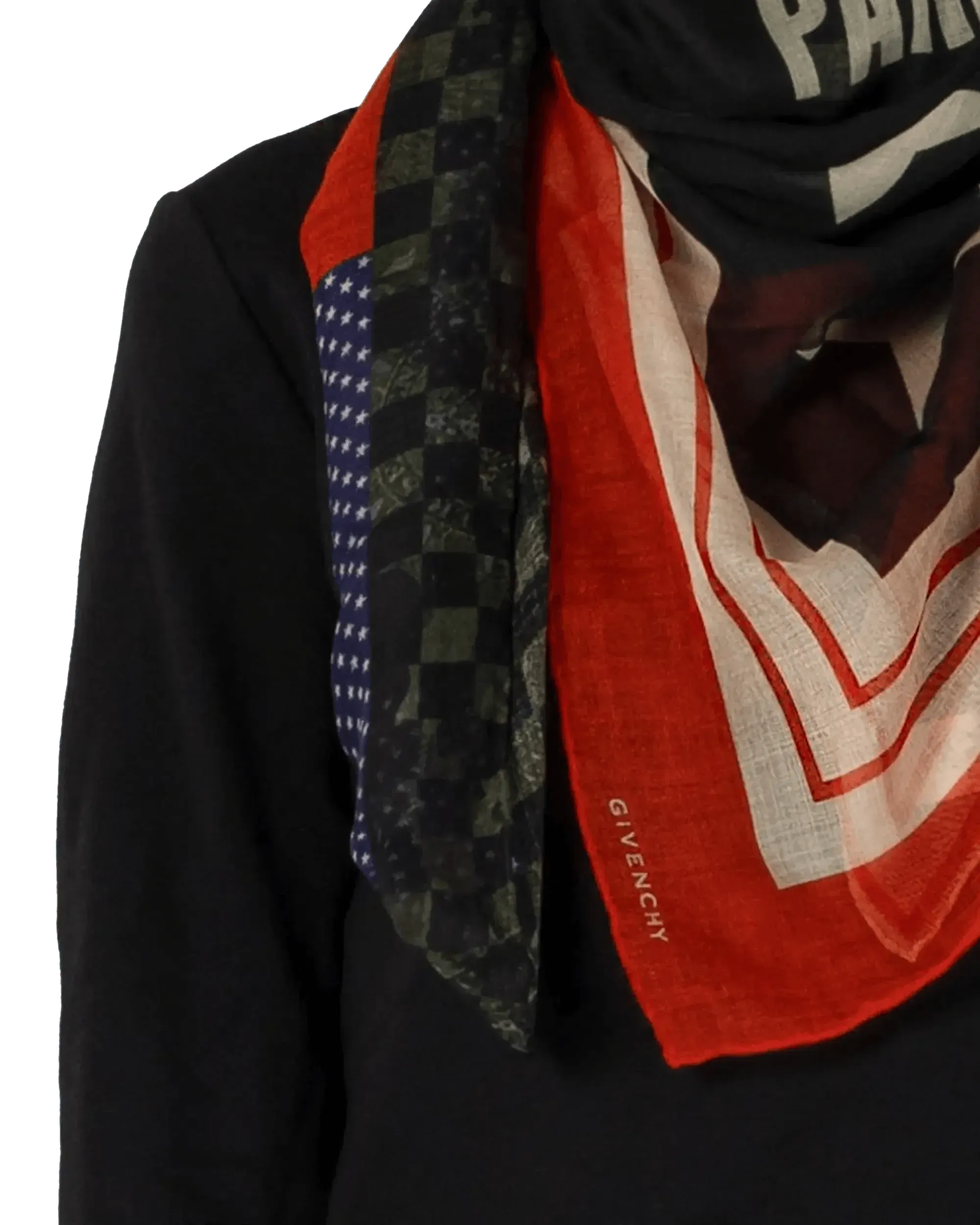 Stylish Printed Scarf 2226 - Soft Fashion Accessory for Women - Perfect for Office, Travel & Special Occasions