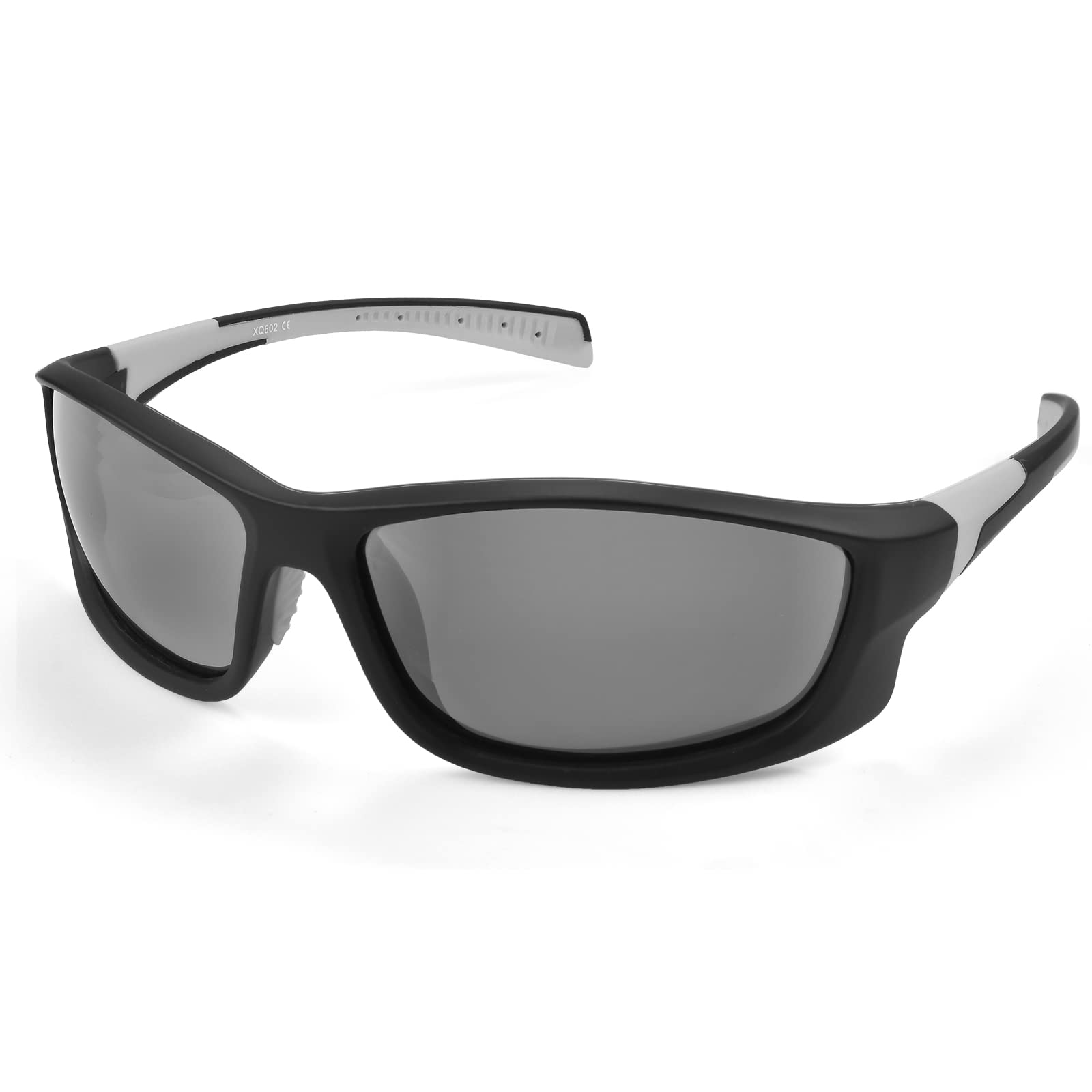 Polarized Sports Sunglasses for Men & Women - UV400 Protection Cycling, Skiing, Driving & Outdoor Goggles - Perfect for Road Biking, Mountain Trails & Winter Sports