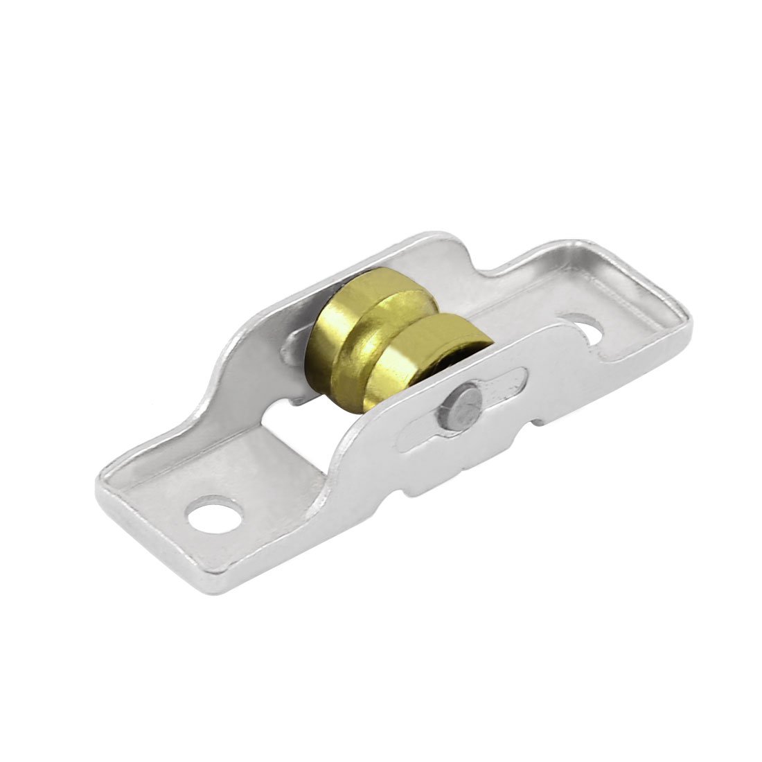 IIVVERR Single Roller Wheel for Sliding Doors & Windows - Smooth Gliding Sash Pulley Hardware (1-Pack) - Perfect for Home, Office & Patio Door Repairs