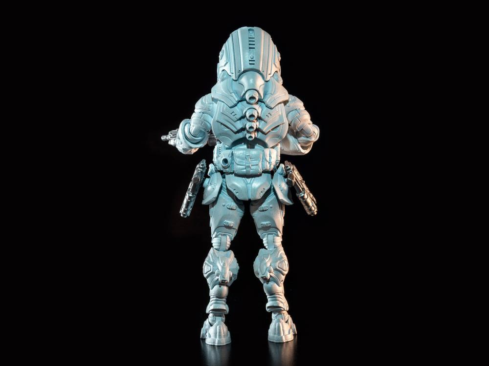 Four Horsemen Studio Mythic Legions 1/12 Scale 6-Inch Action Figure - Cosmic Legions T.U.5.C.C. Science Officer Collectible Toy for Display & Play | Perfect for Collectors, Gift Giving & Sci-Fi Scenes