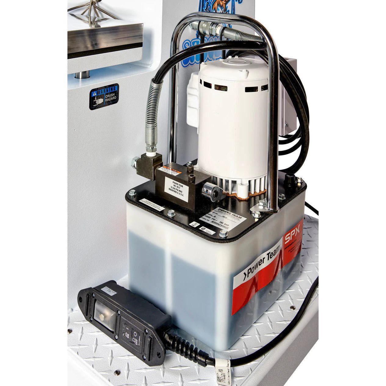 55 Ton YETI Pro Series Rosin Press for Hash, Wax & Concentrates – Heavy Duty Hydraulic Extraction Machine for Home & Commercial Use – Perfect for DIY Rosin, Essential Oils & Cannabis Processing