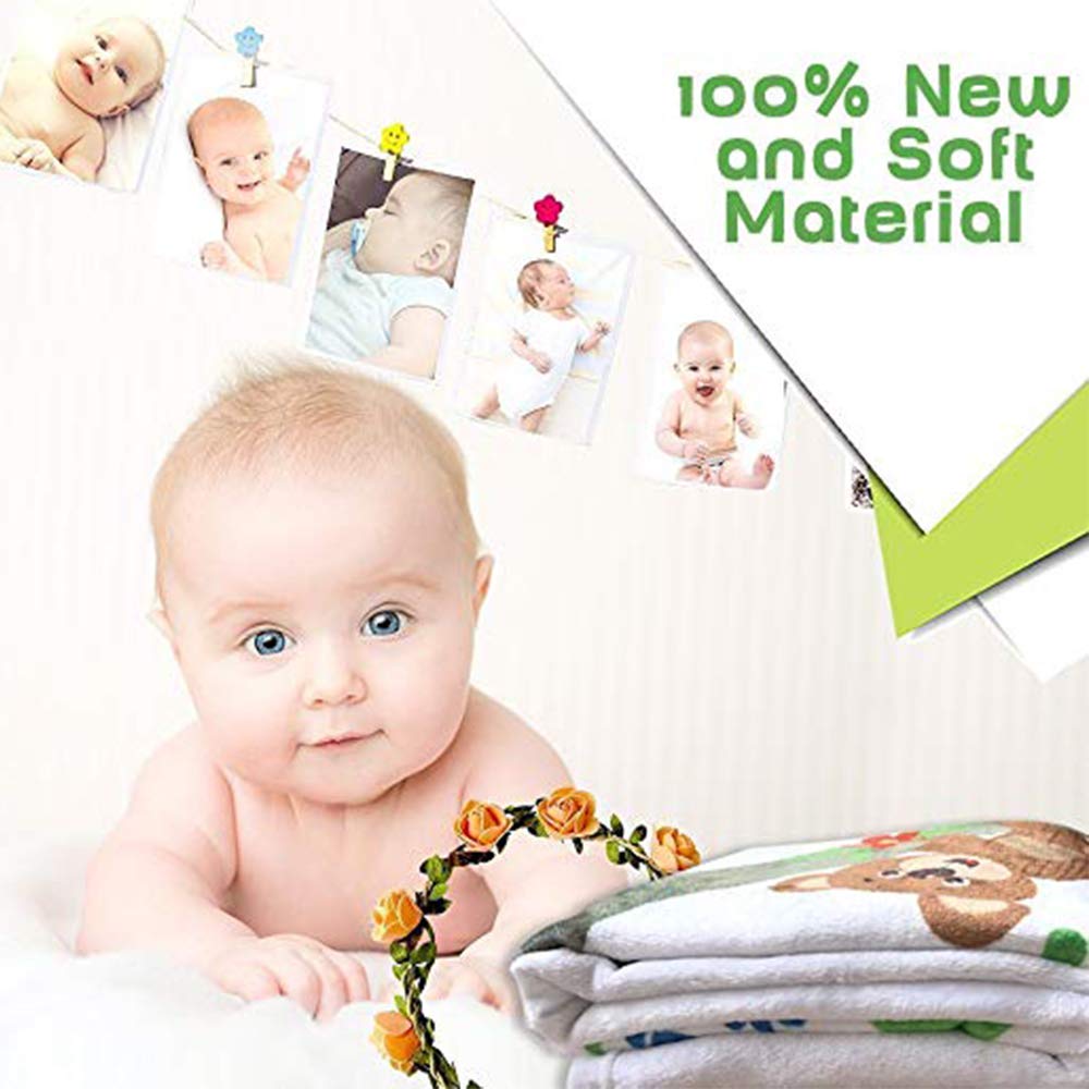 Honeycomb Bee Photography Backdrop - 40x40 Inch Soft Fabric Baby Milestone Blanket & Shower Growth Tracker with 2 Bonus Markers (LHFS1090) - Perfect for Newborn Photos, Monthly Milestones & Baby Shower Decorations