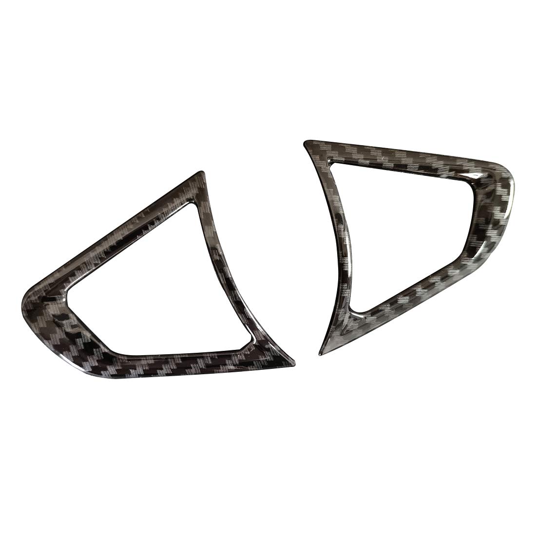 3PCS Carbon Fiber Steering Wheel Cover for Ford Fusion Mondeo Edge - Non-Slip Grip, Easy Installation, Universal Fit - Perfect for Daily Driving & Car Enthusiasts