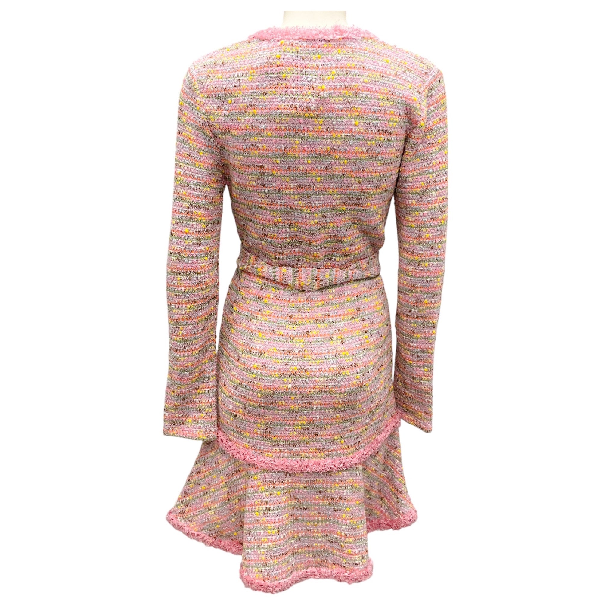Alexis Pink Multi Cherry Blossom Elouise Dress - Floral Print Women's Summer Dress for Casual Wear, Date Night & Special Occasions