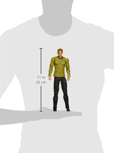 Square Enix Play Arts Kai Captain Kirk Action Figure - Star Trek Collectible Toy for Display & Gifts - Perfect for Fans, Home Decor, and Sci-Fi Collections