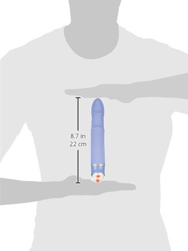 CalExotics CleanTeam SE-4638-20-3 L'Amour Romance Personal Massager - Multi-Speed Waterproof Vibrator for Couples & Solo Play - Perfect for Romantic Nights & Self-Care Moments