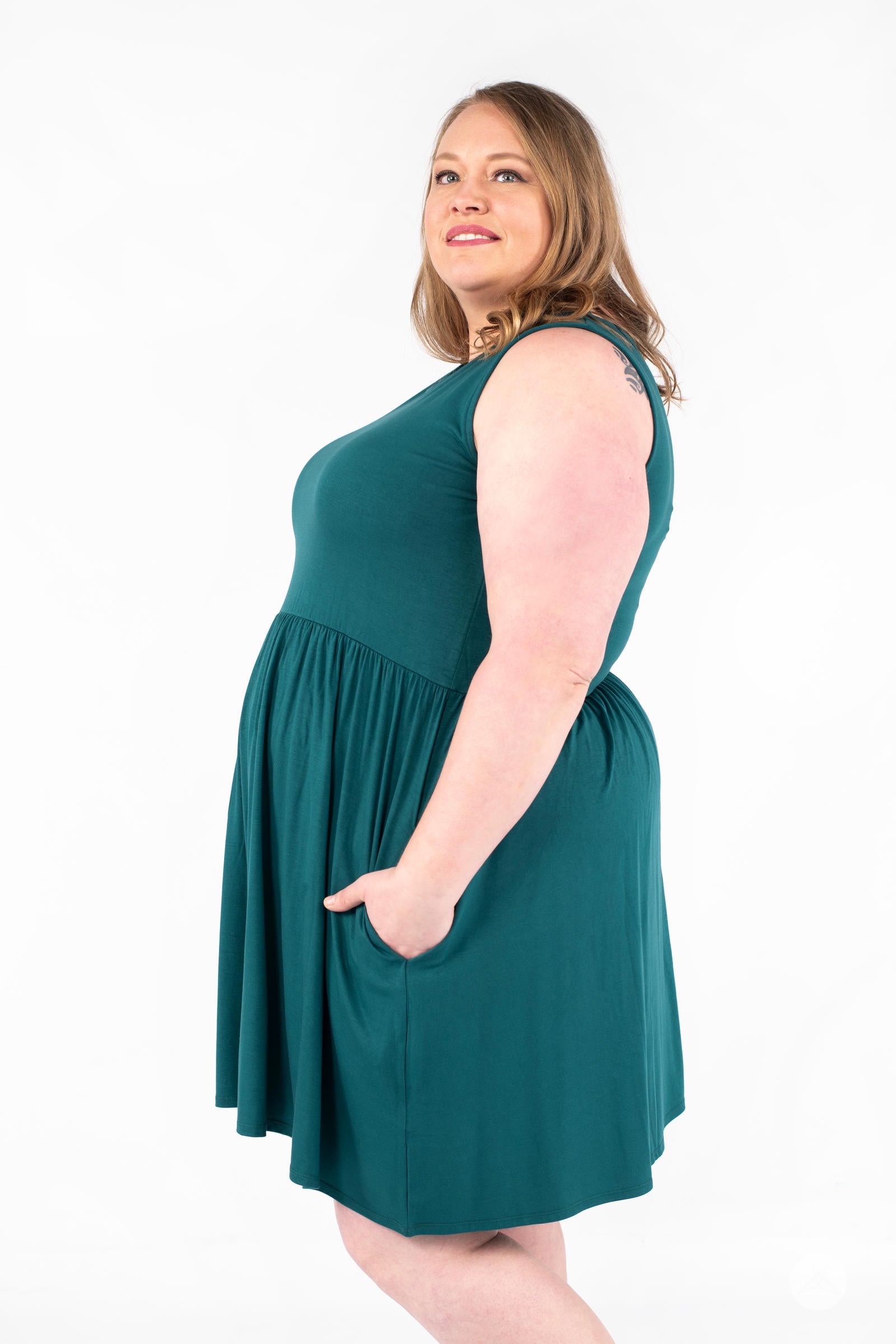 The Weekender Dress - Casual & Comfortable Women's Summer Dress for Travel, Beach, and Weekend Outings