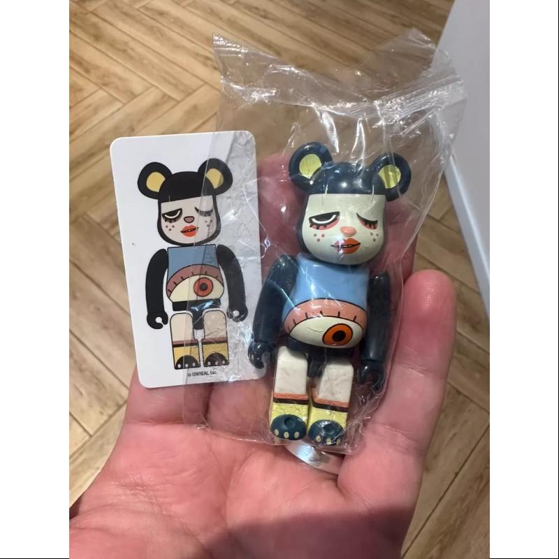 Bearbrick Series 38 ARTIST Lauren Tsai 100% Collectible Vinyl Figure - Limited Edition Art Toy for Display & Home Decor