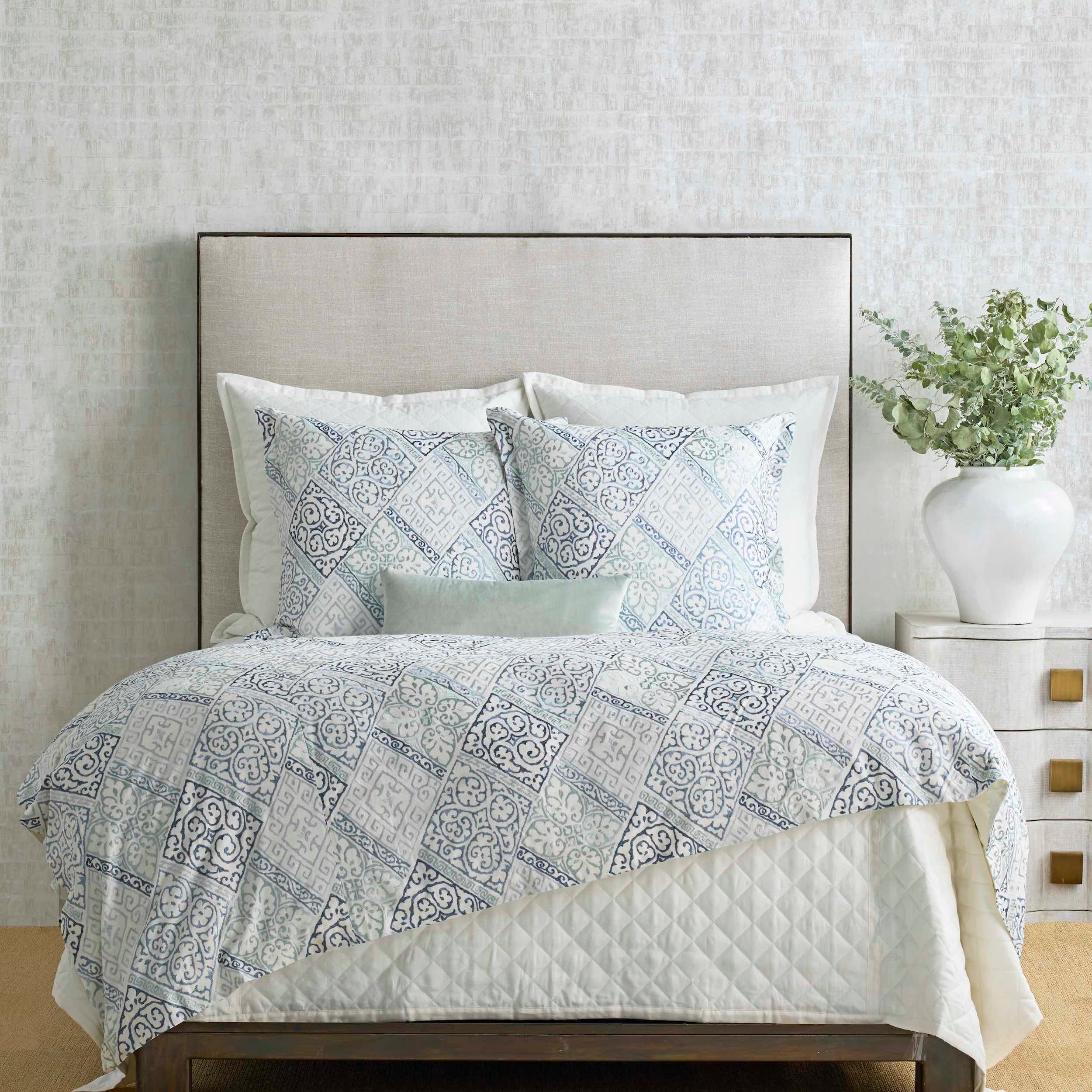 Porto Sham - Premium Quality Bed Sheet Set for Ultimate Comfort | Perfect for Home, Hotel, and Airbnb Use