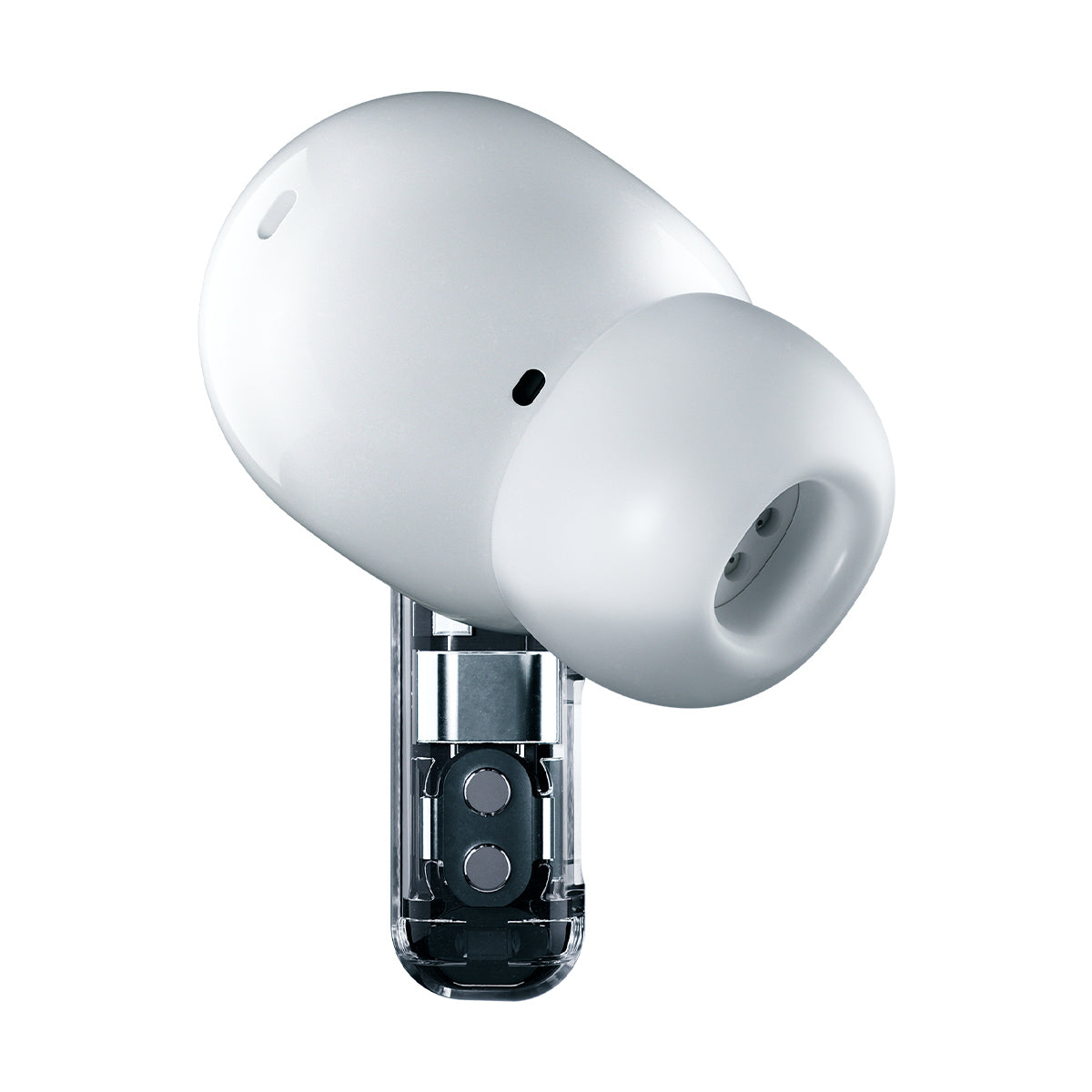 Nothing Ear (1) Wireless Earbuds - White (A10600062) | Active Noise Cancelling, Hi-Res Audio, Fast Charging - Perfect for Workouts, Commuting & Travel