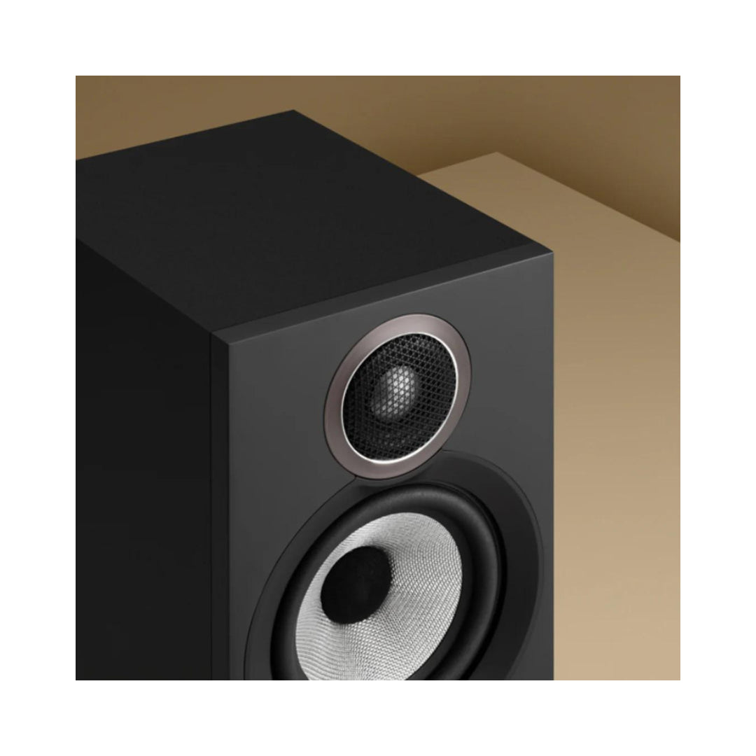B&W 607 S3 Bookshelf Speakers (Pair) - B-Stock - Premium Home Audio for Music & Movies