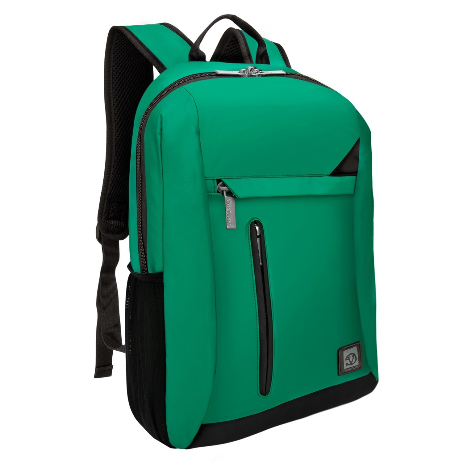 Waterproof Laptop Sleeve Case for 13-15.6 Inch MacBook Pro/Air, Dell XPS, HP Envy, Lenovo ThinkPad - Durable Protective Bag with Handle for Travel, Work & School (Green)