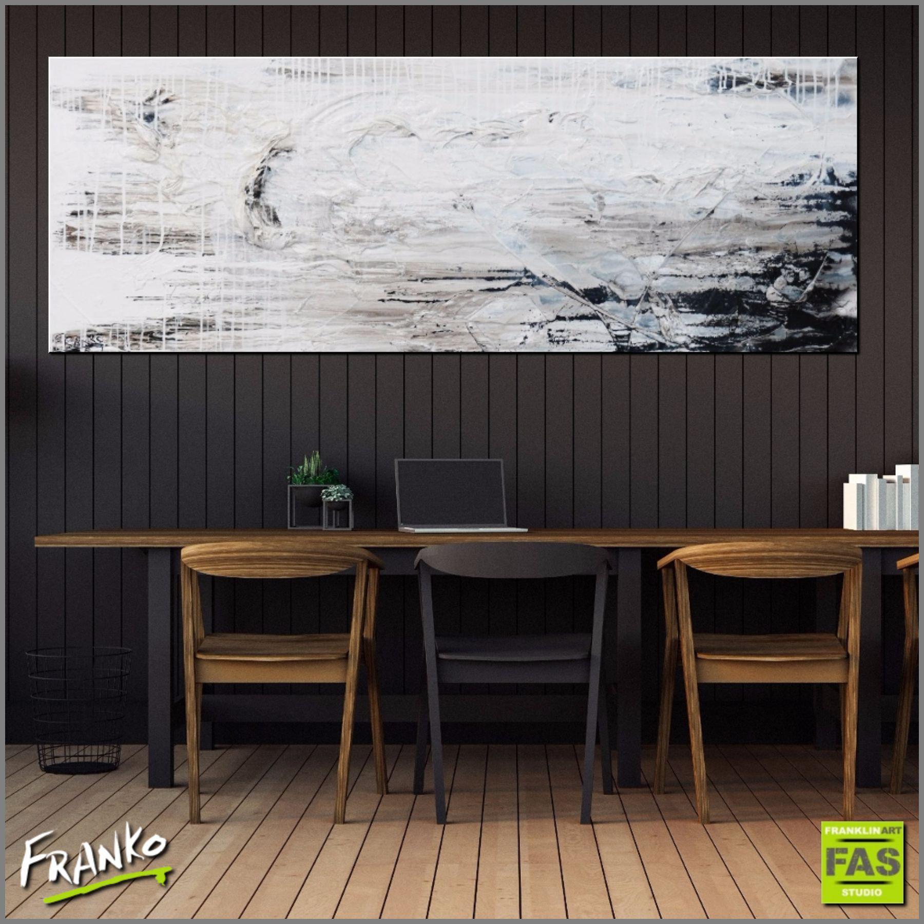 Inspiring Abstract White Wall Art - Modern Home Decor for Living Room, Bedroom & Office