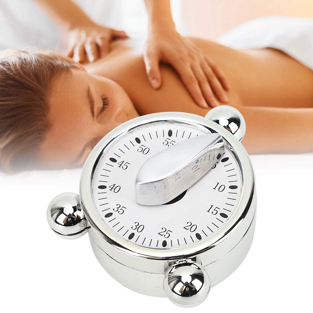 Kitchen Timer - Cylindrical Mechanical Cooking Timer with Loud Alarm for Baking, Cooking, Boiling Eggs & Kitchen Use