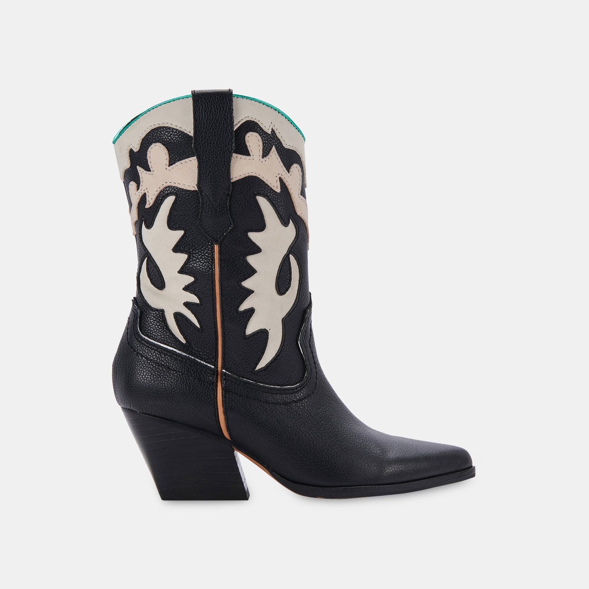 LANDEN Black Leather Boots for Women - Stylish & Comfortable Ankle Boots for Casual, Work & Outdoor Wear