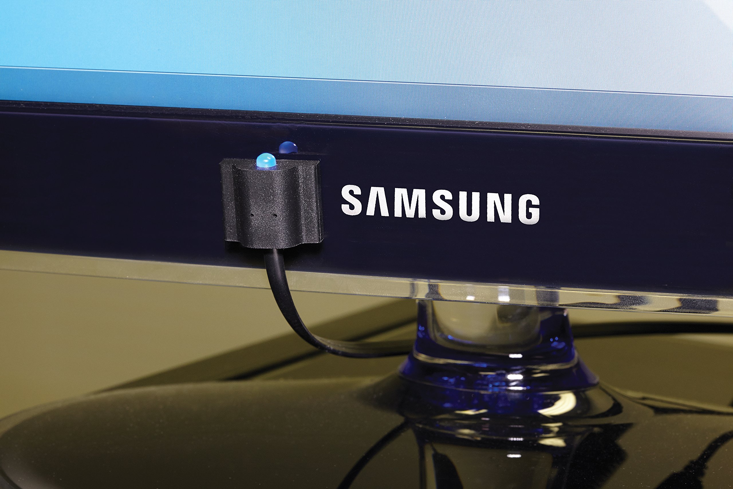 Freedom KVM Switch Compatible Black Box LED Monitor Identification Kit - Easy Setup for Multi-Monitor Workstations & Server Rooms