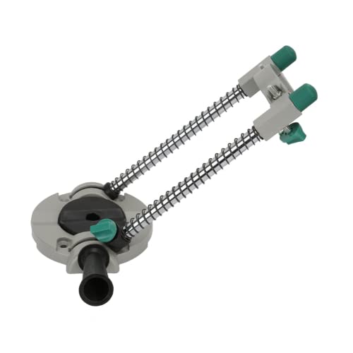 Lightweight Alloy Drill Guide Stand - Precision Woodworking Drill Guide Attachment for Accurate Hole Positioning | Perfect for DIY Projects, Carpentry & Home Renovations