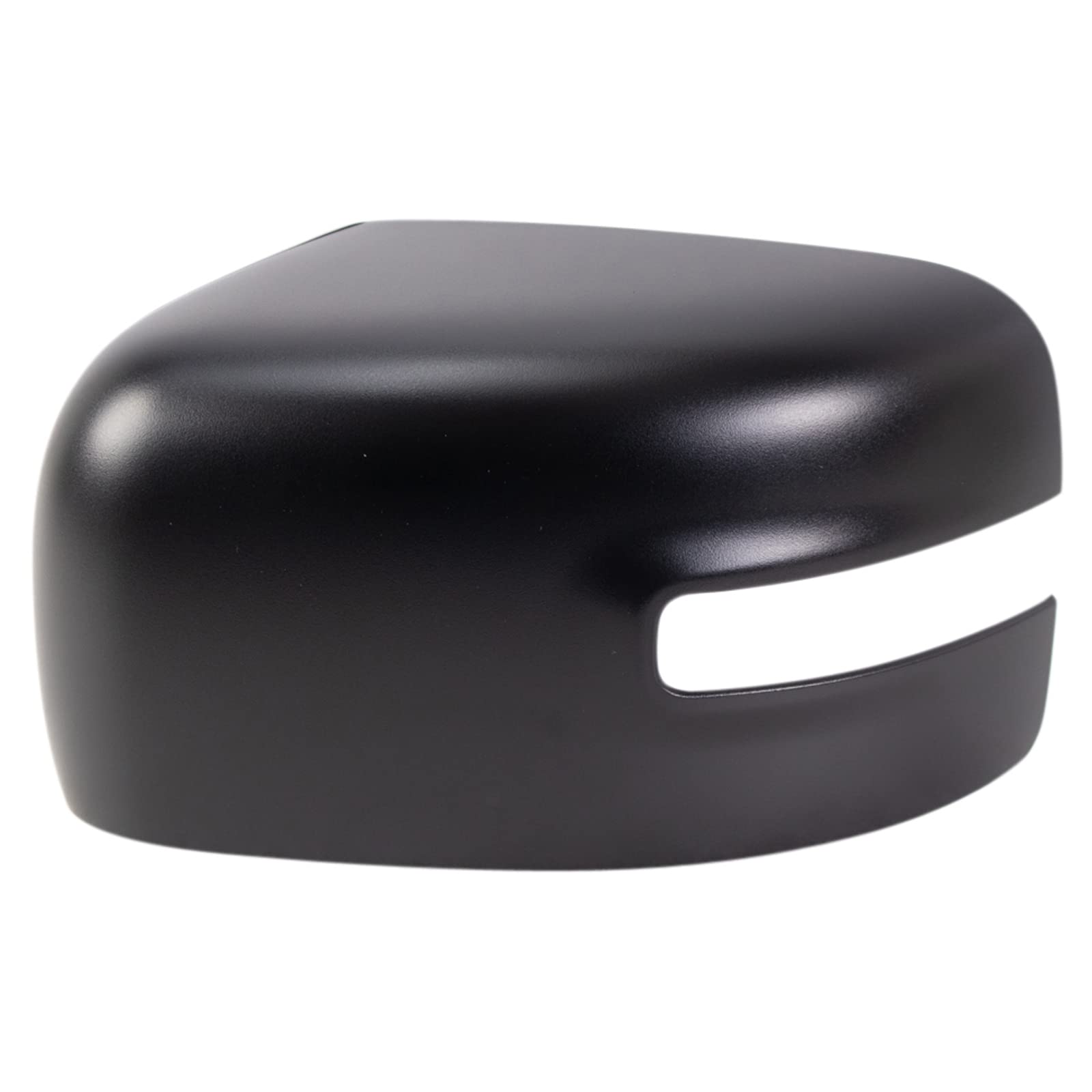 TRQ Mirror Cap Set for 2015-2019 Jeep Renegade - Replacement Side Mirror Covers - Easy Installation & Perfect Fit - Upgrade Your Jeep's Exterior Style for Daily Driving & Off-Road Adventures