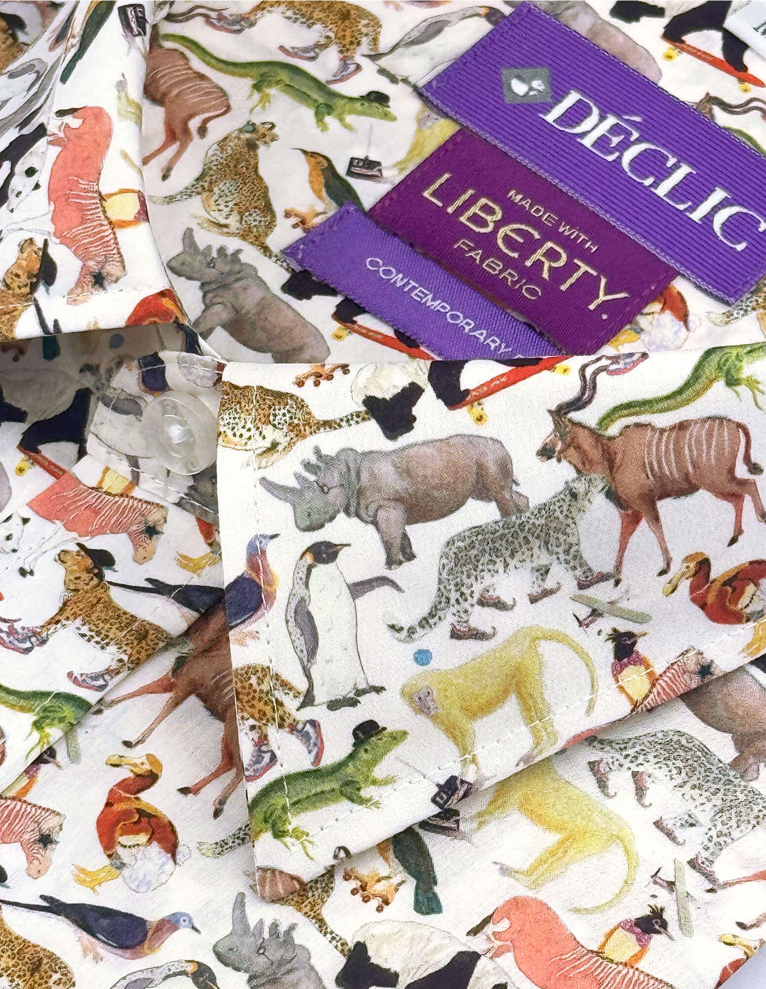 DÉCLIC Liberty Quey2 Print Shirt for Women - Stylish Floral Pattern Casual Tops - Perfect for Summer Outings, Beach Vacations & Date Nights