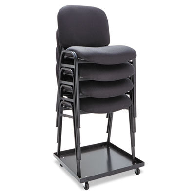 Alera Continental Series Stacking Chairs - Heavy Duty 250 lb Capacity, 19.68